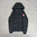 CANADA GOOSE WYNDHAM PARKA BLACK - (XS)