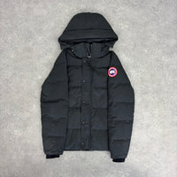 CANADA GOOSE WYNDHAM PARKA BLACK - (XS)