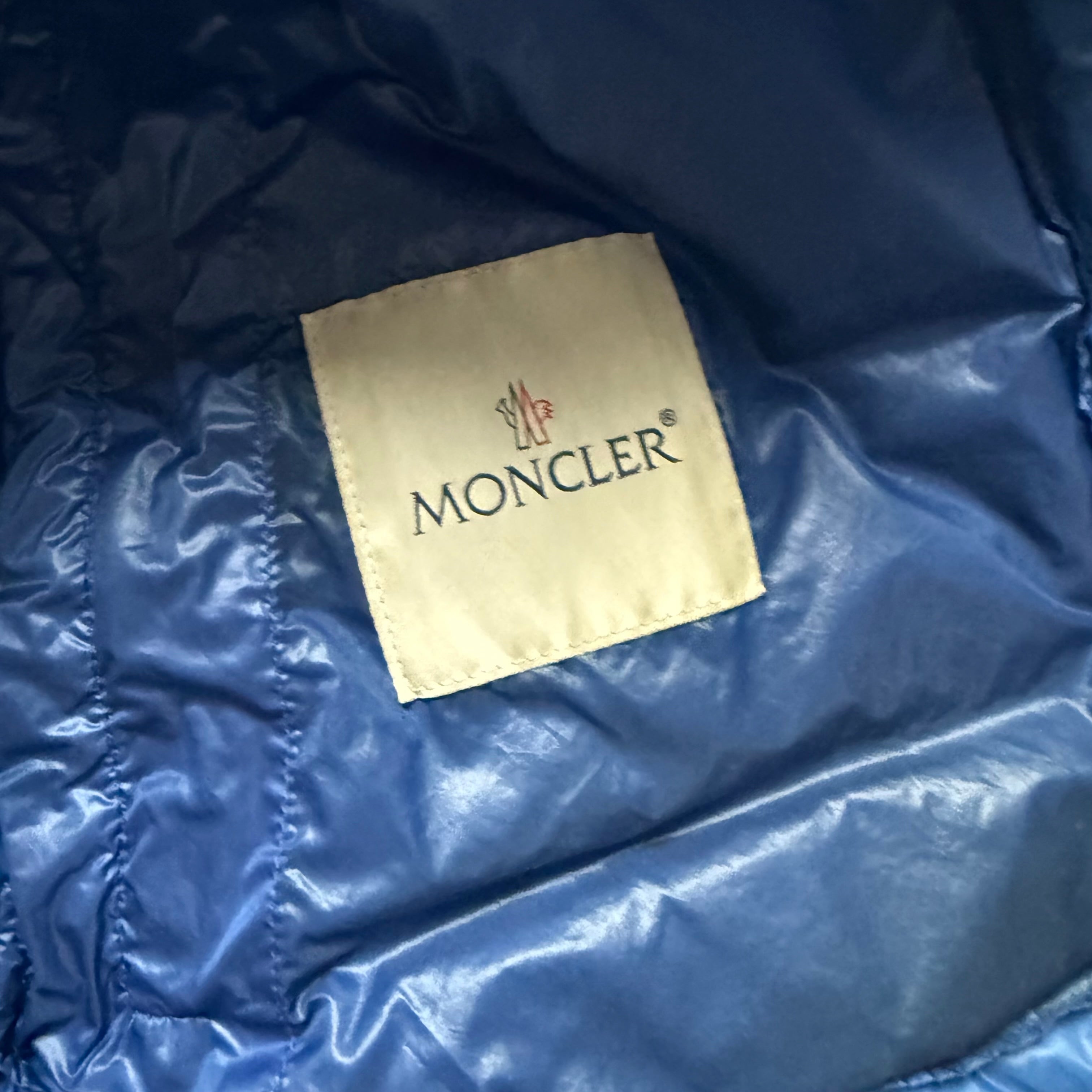 MONCLER ACORUS JACKET BLUE - (S)