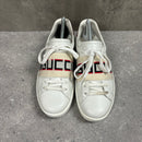 GUCCI TRAINERS WHITE - (EU 40 / UK 6)