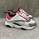 DIOR B22 WHITE / PINK - (EU42 / UK8)