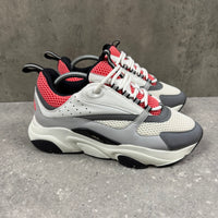 DIOR B22 WHITE / PINK - (EU42 / UK8)