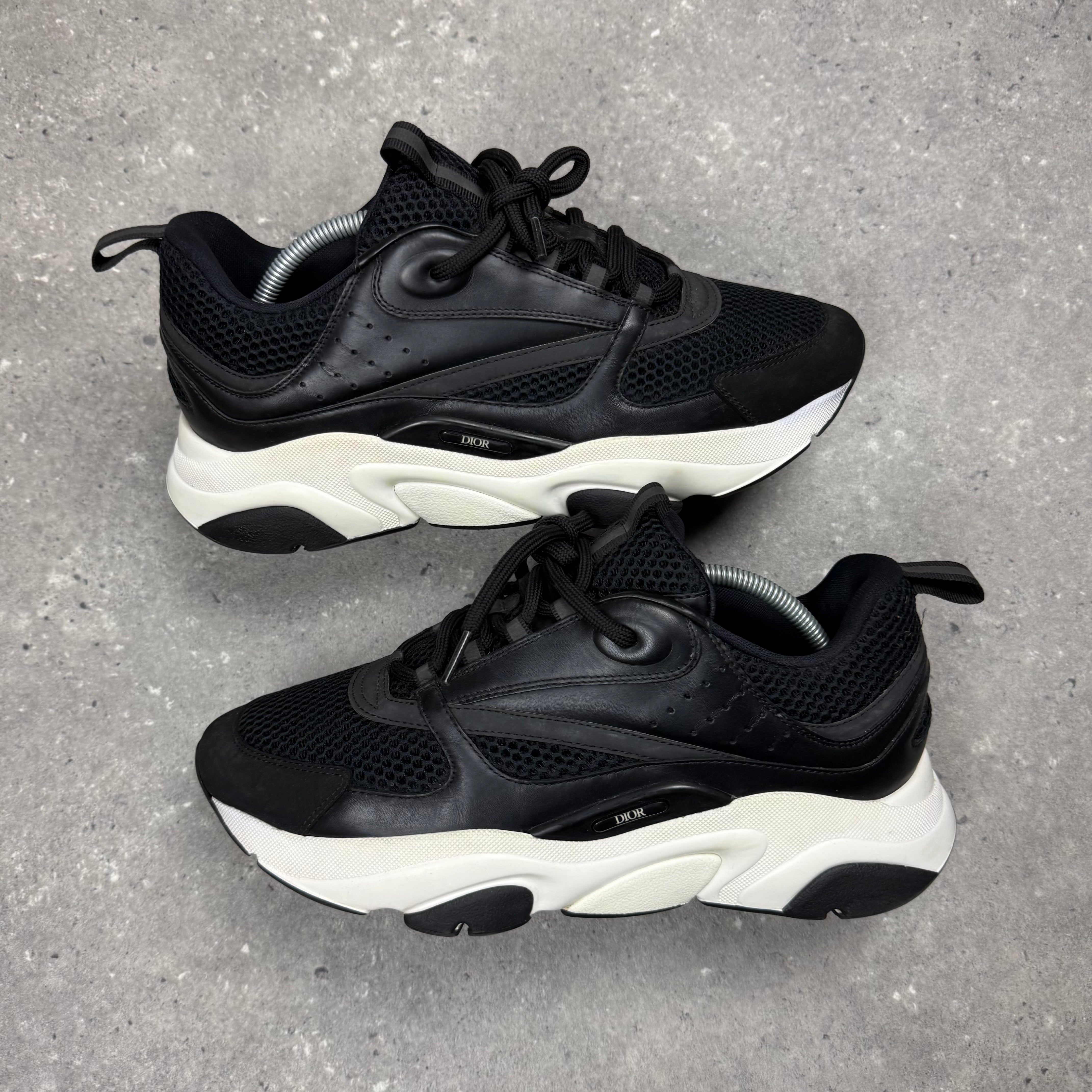 DIOR B22 BLACK - (EU44 / UK10)