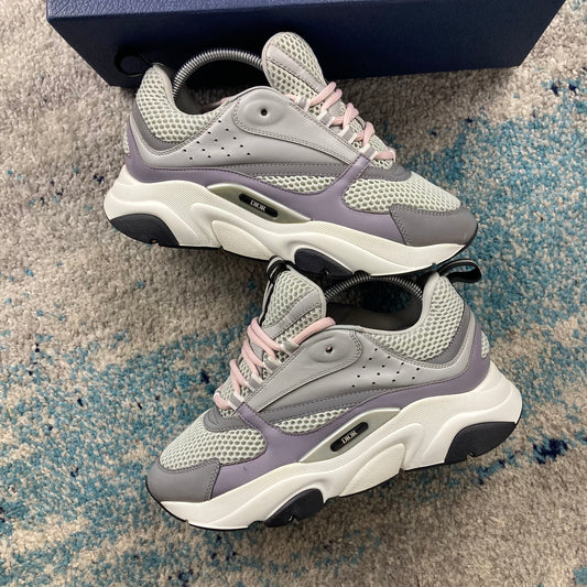 DIOR B22 TRAINERS - GREY (FITS 6)