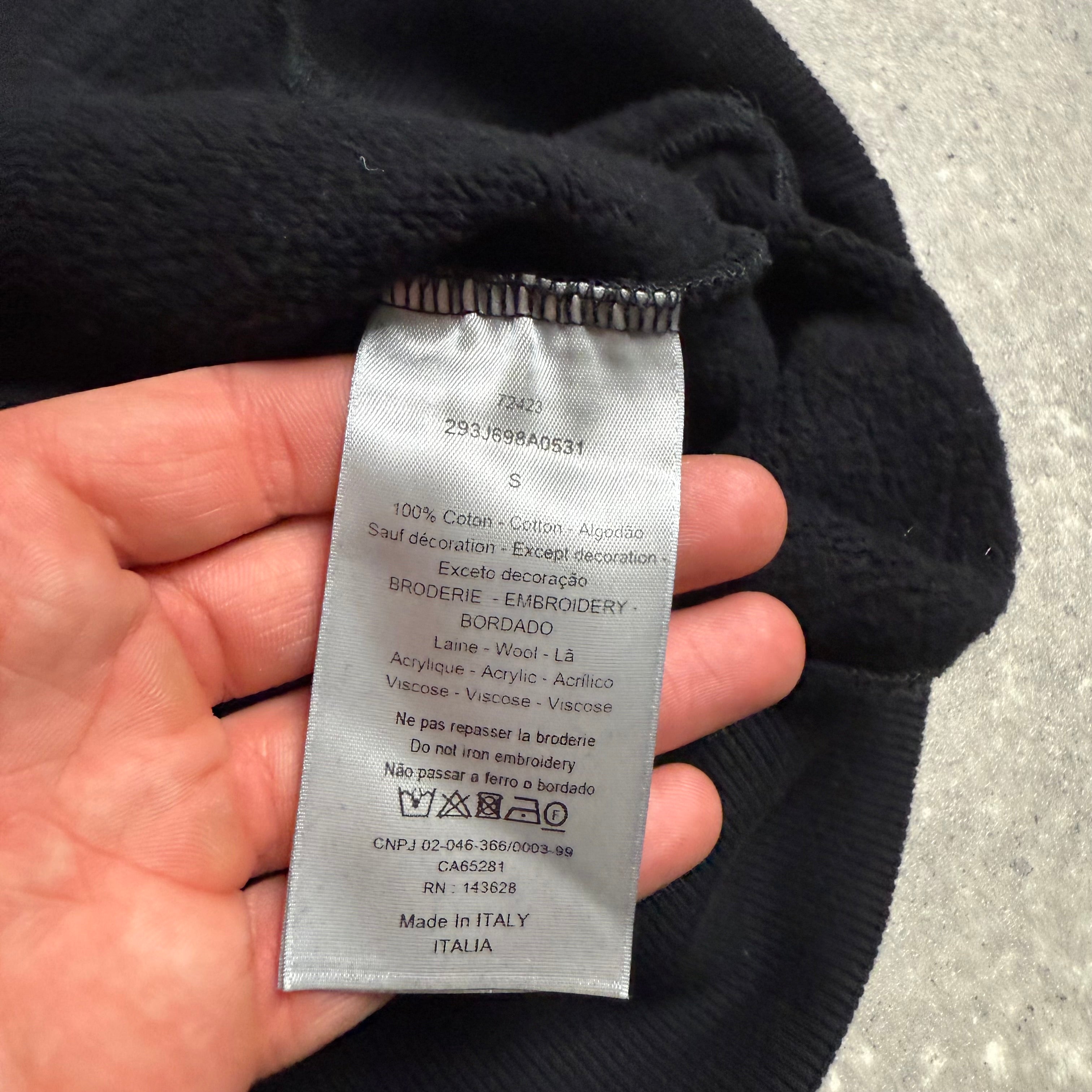 DIOR ATELIER HOODIE BLACK - (S)