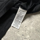 BURBERRY LOGO T-SHIRT BLACK - (M)