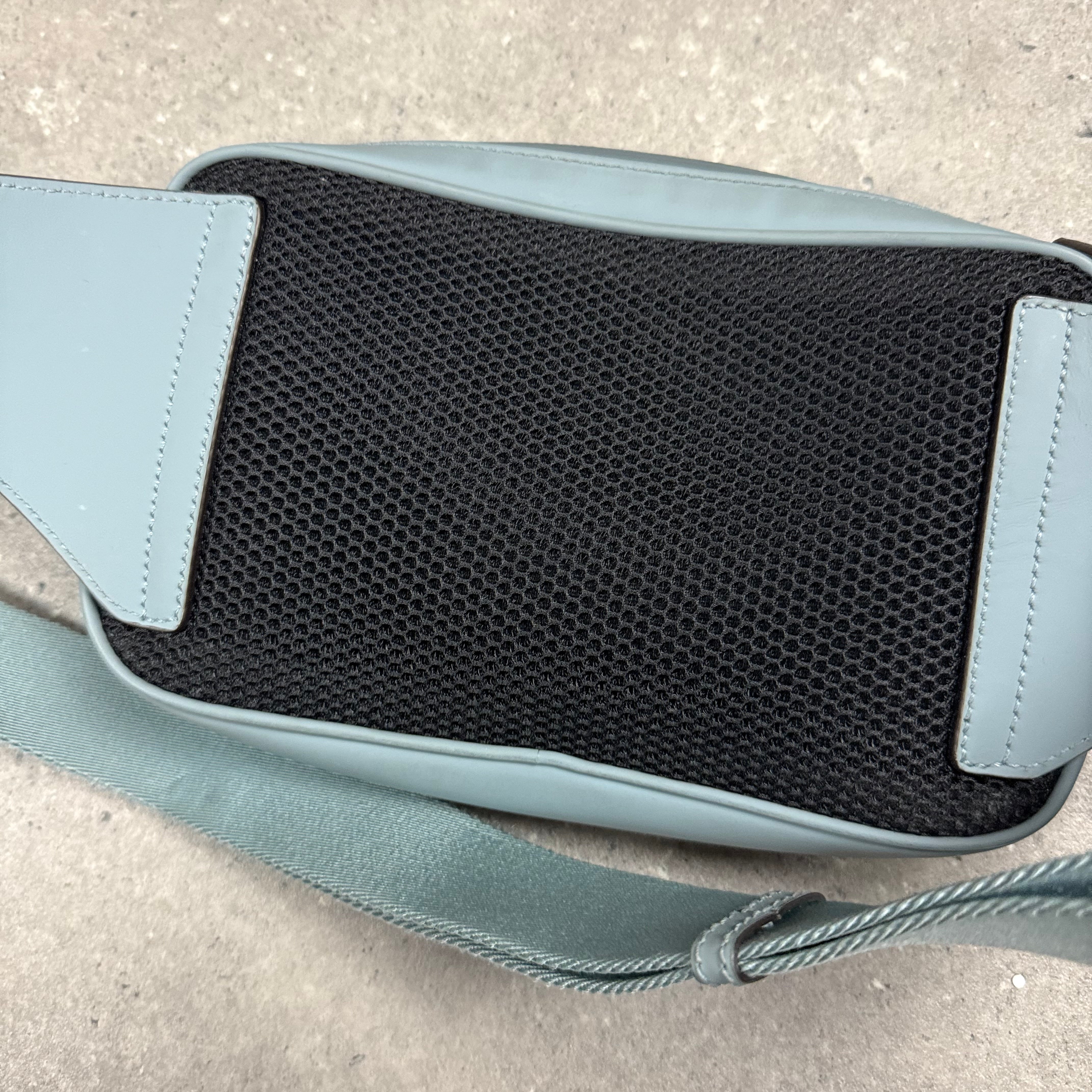 GUCCI BELT BAG - BABY BLUE