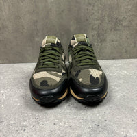 VALENTINO ROCKRUNNER KHAKI - (EU42 / UK8)