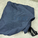 DIOR DIAMOND MESSENGER BAG - BLACK