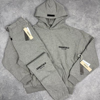 ESSENTIALS ‘DARK OATMEAL’  TRACKSUIT