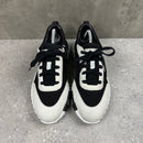 HERMES BOUNCING BLACK/CREAM - (EU42 / UK8)