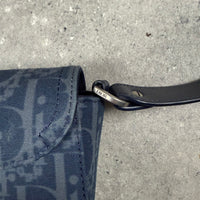 DIOR x DENIM TEARS SADDLE SHOULDER BAG