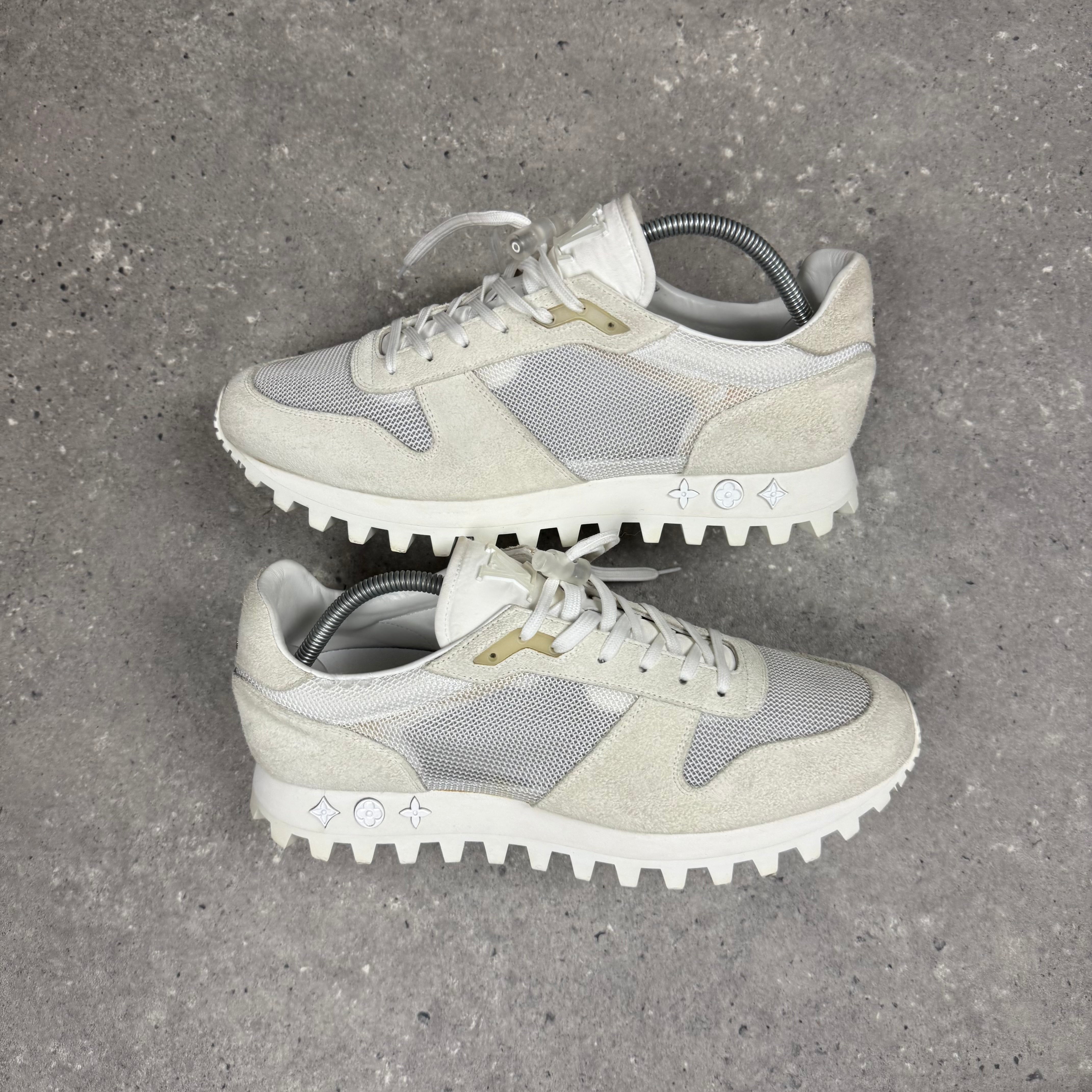 LOUIS VUITTON RUNAWAYS WHITE - EU 42.5 (FITS UK 9.5)