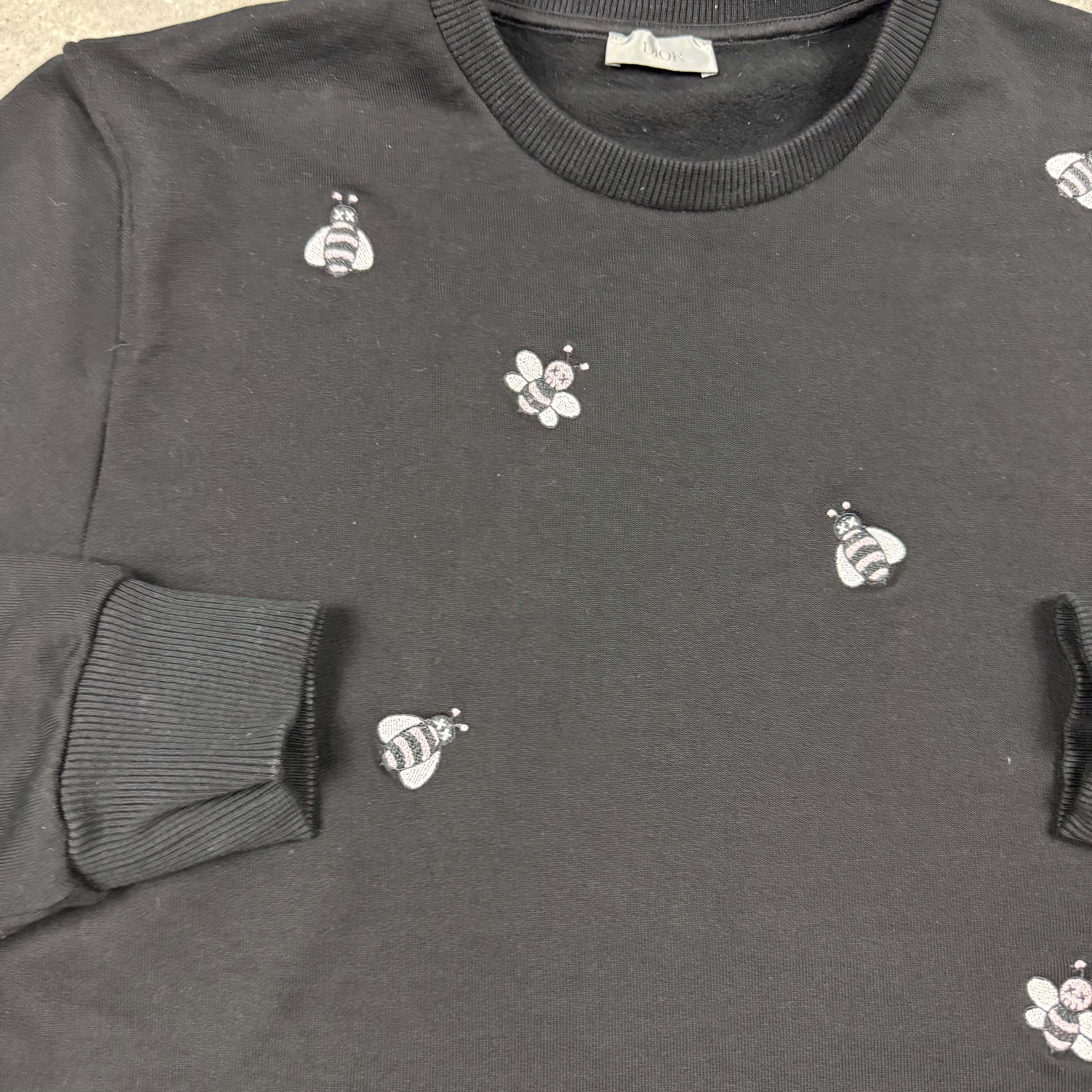 DIOR BEE JUMPER BLACK - (L)