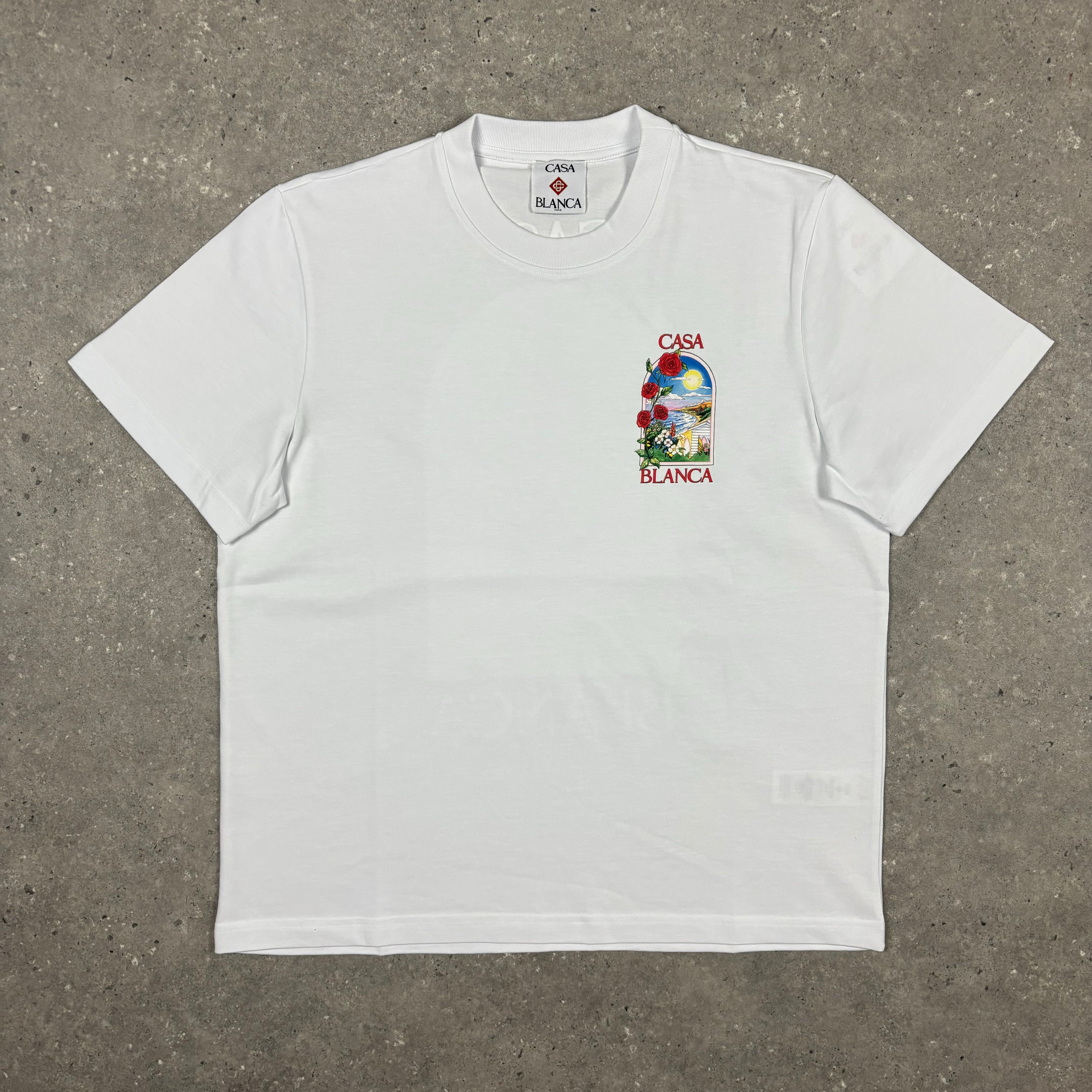 CASABLANCA LA DAYS T-SHIRT