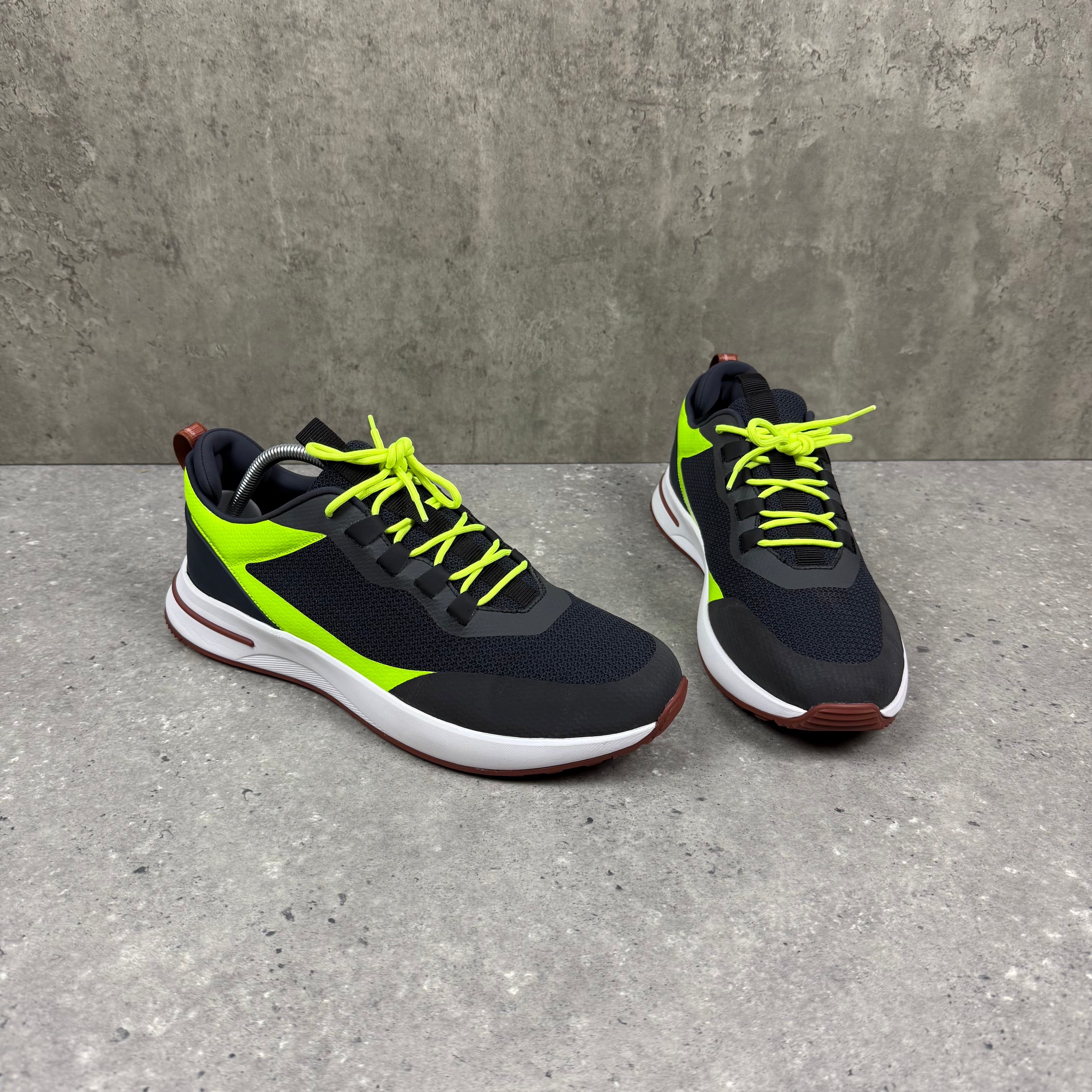 LORO PIANA WEEKEND WALK EVO TRAINERS - (EU44 / UK10)