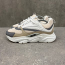 DIOR B22 WHITE/BEIGE - (EU43 / UK9)