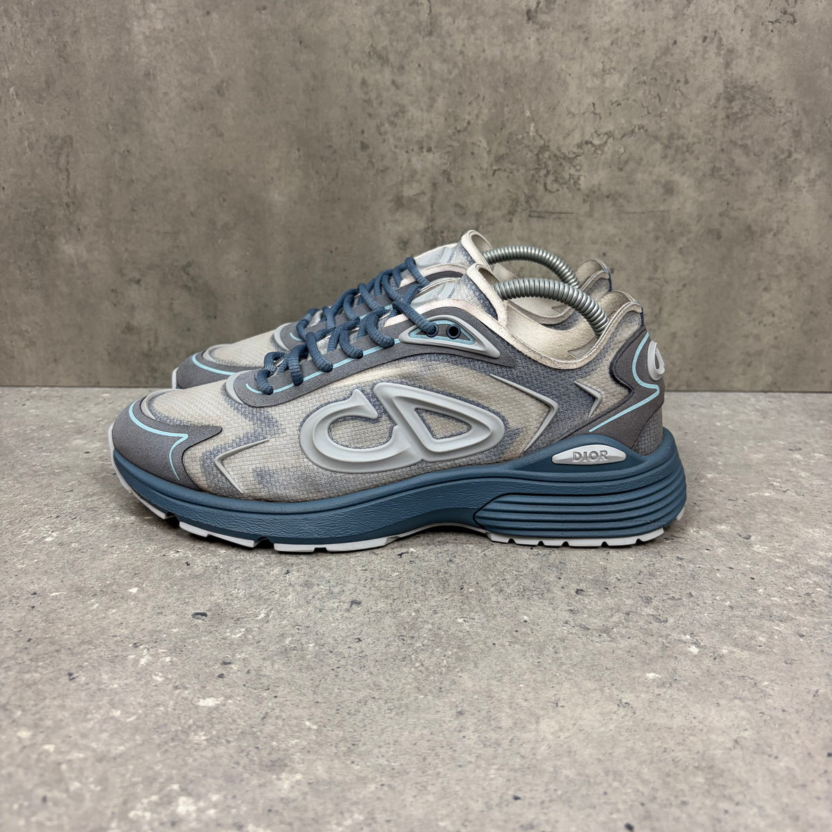 DIOR B30 BLUE / WHITE - (EU 42 / UK 8)