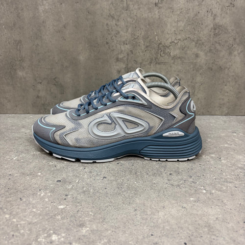 DIOR B30 BLUE / WHITE - (EU 42 / UK 8)