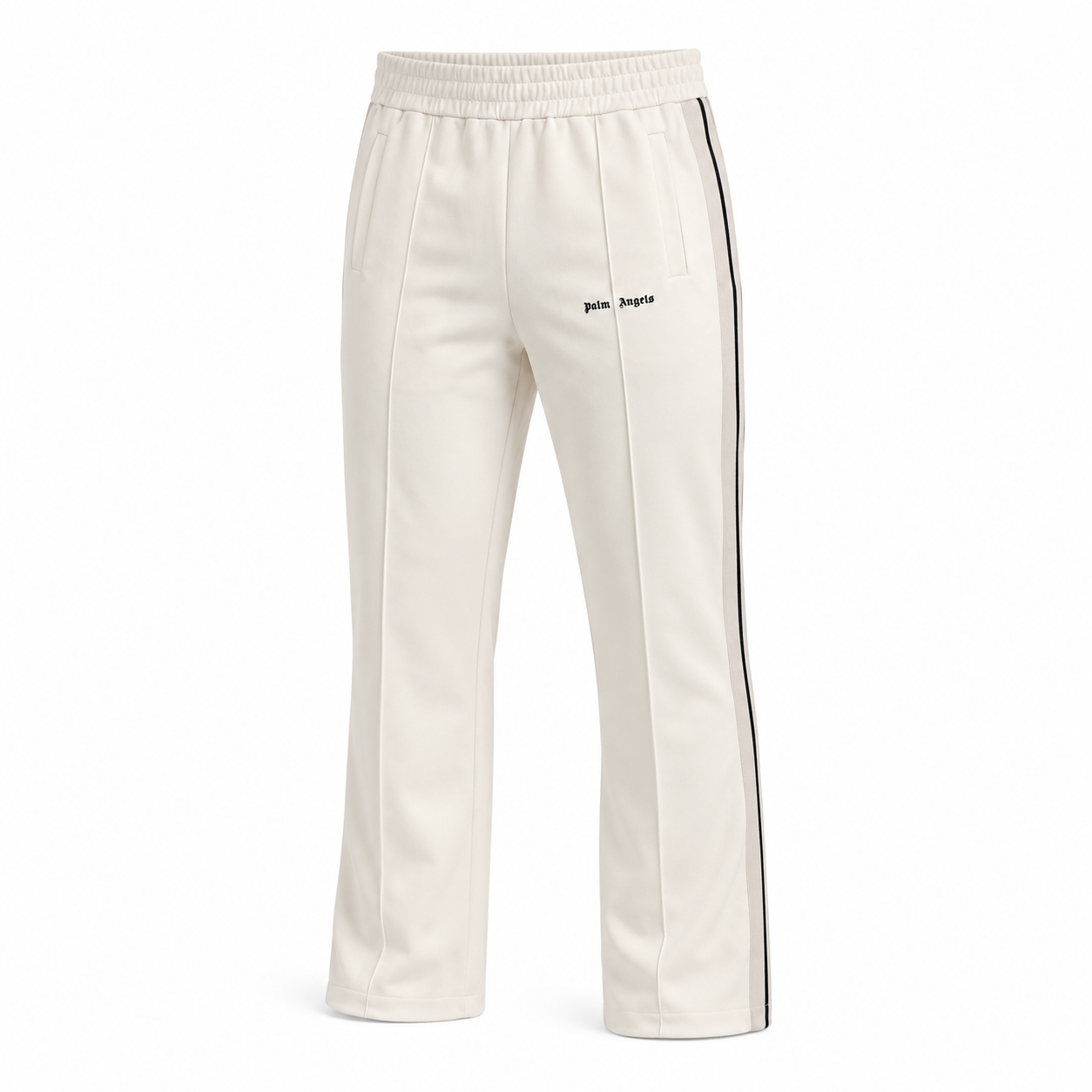 PALM ANGELS BOTTOMS CREAM - (L)