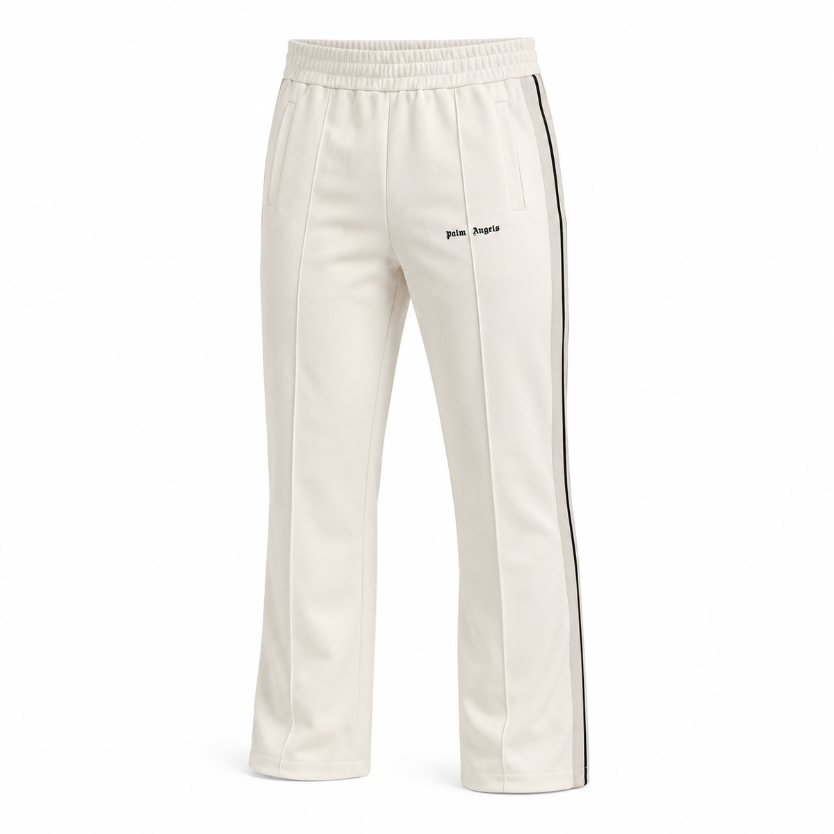PALM ANGELS BOTTOMS CREAM - (L)