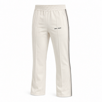 PALM ANGELS BOTTOMS CREAM - (L)