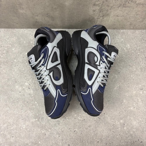 DIOR B30 BLACK / ROYAL BLUE - (EU 42 / UK 8)