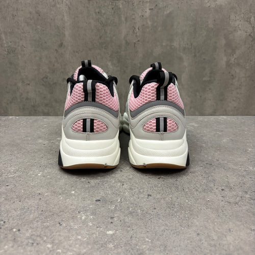 DIOR B22 PINK / WHITE - (EU42 / UK8)