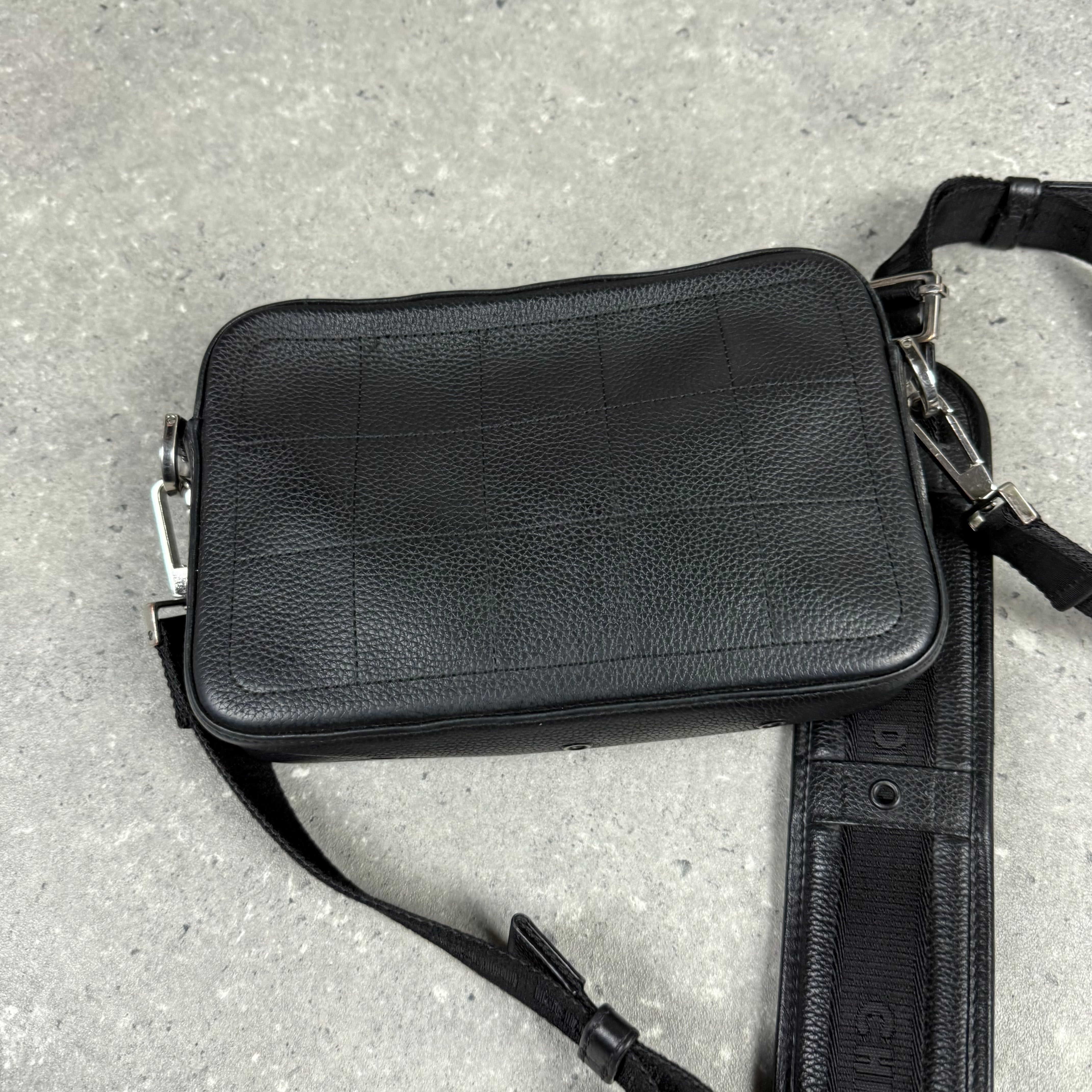 DIOR CALF SKIN SAFARI BAG