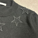 GIVENCHY STAR JUMPER (FITS XS)
