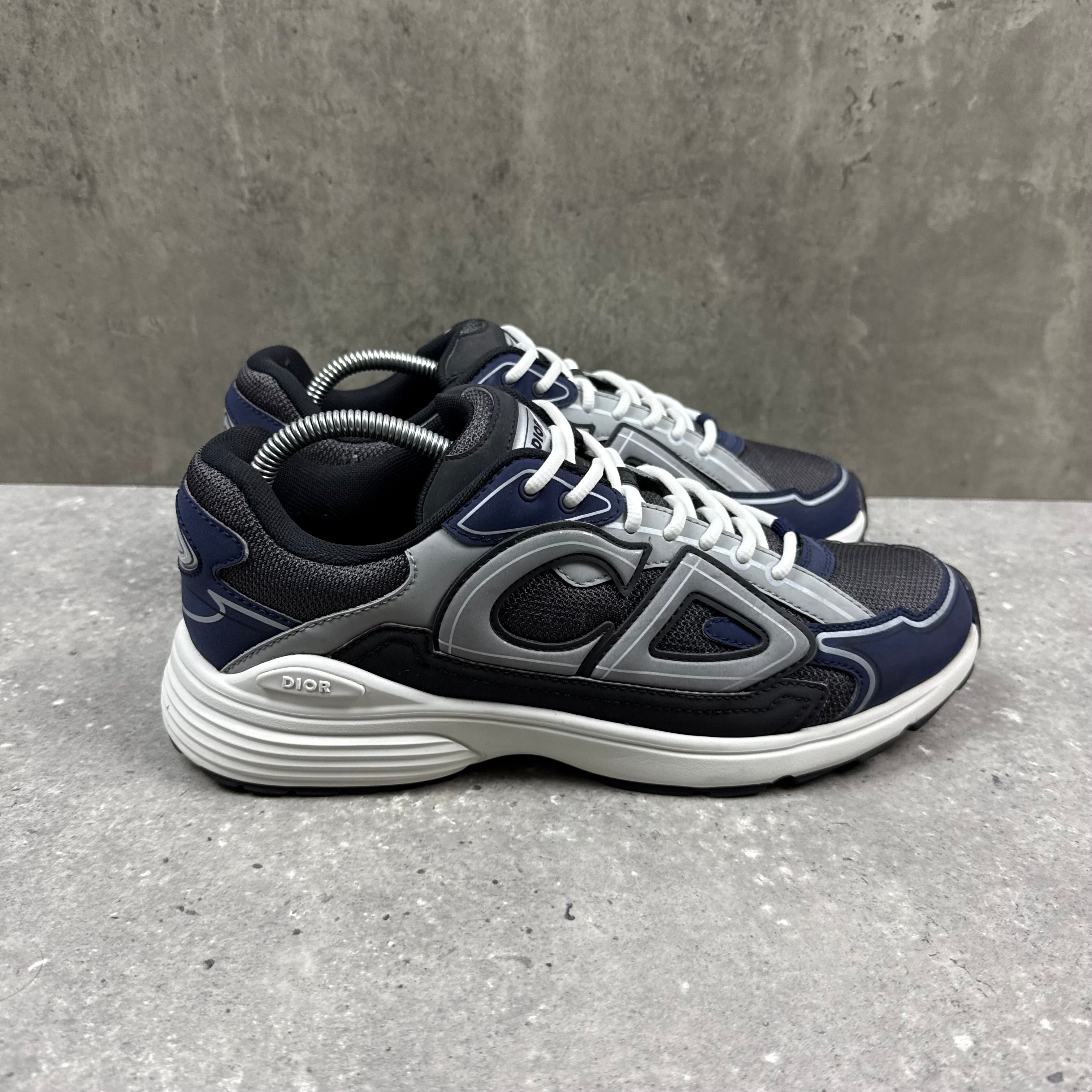 DIOR B30 NAVY/BLACK -  (EU43 / UK9)