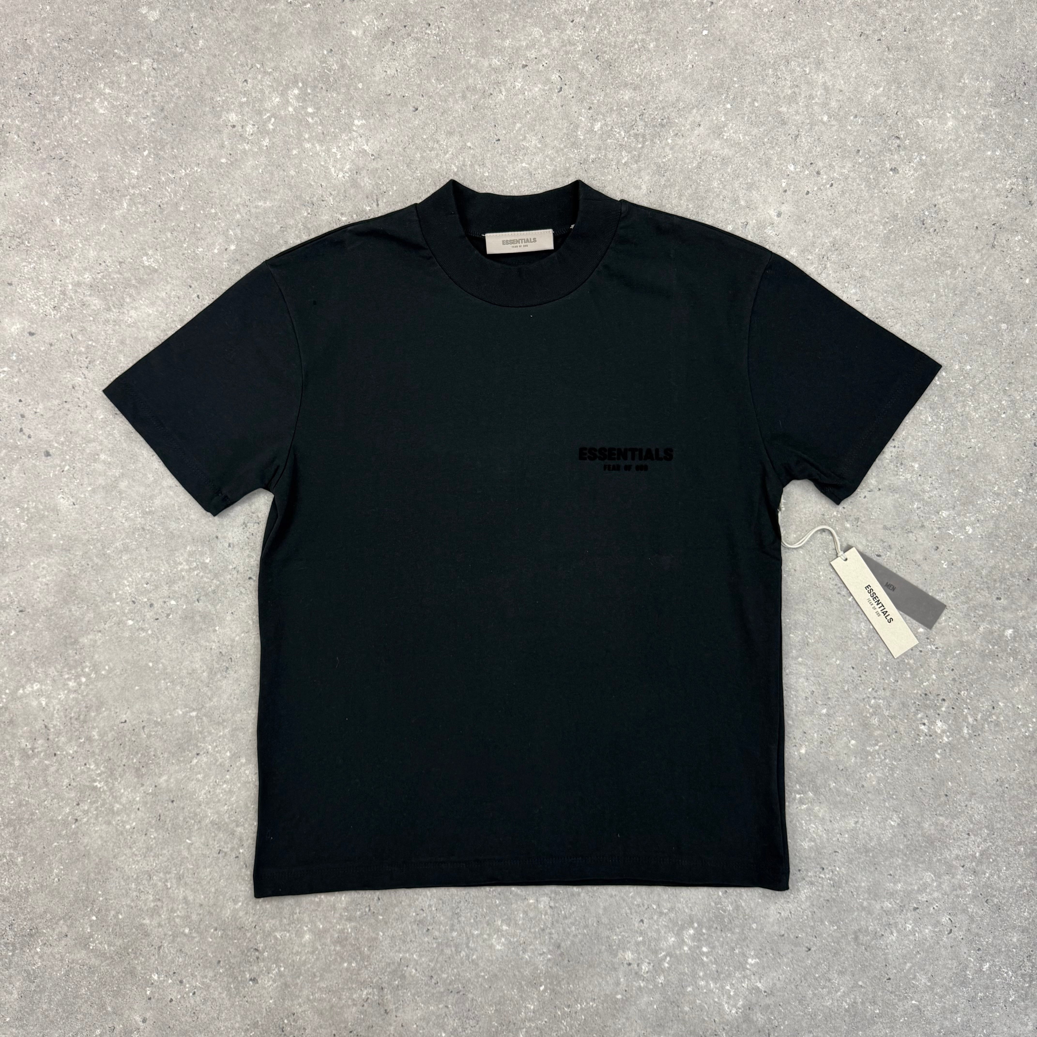 ESSENTIALS SS22 T-SHIRT - STRETCH LIMO