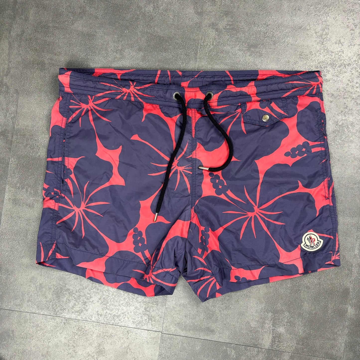 MONCLER SWIM SHORTS (FIT SMALL)