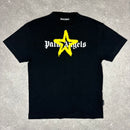 PALM ANGELS STAR T-SHIRT - (M)
