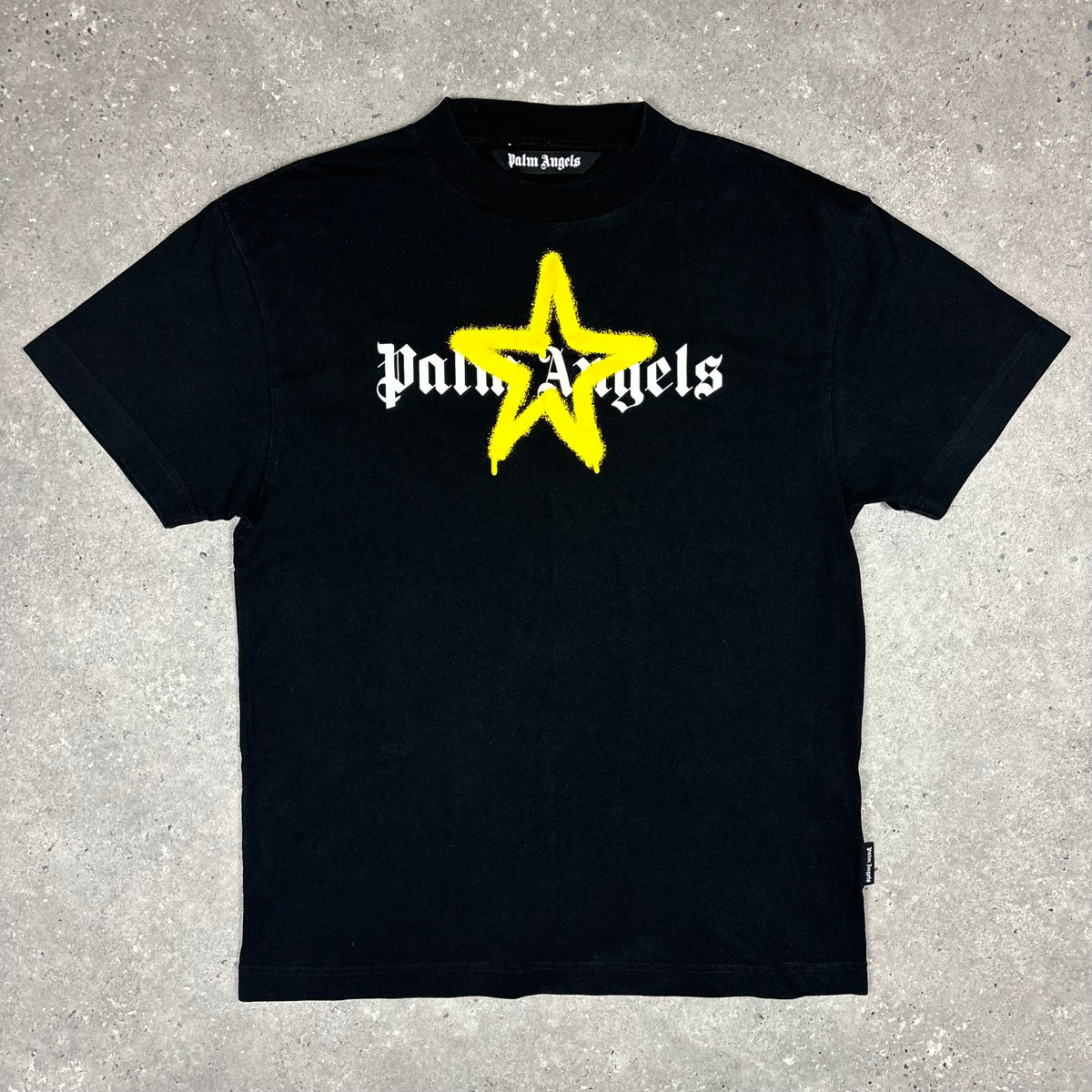 PALM ANGELS STAR T-SHIRT - (M)