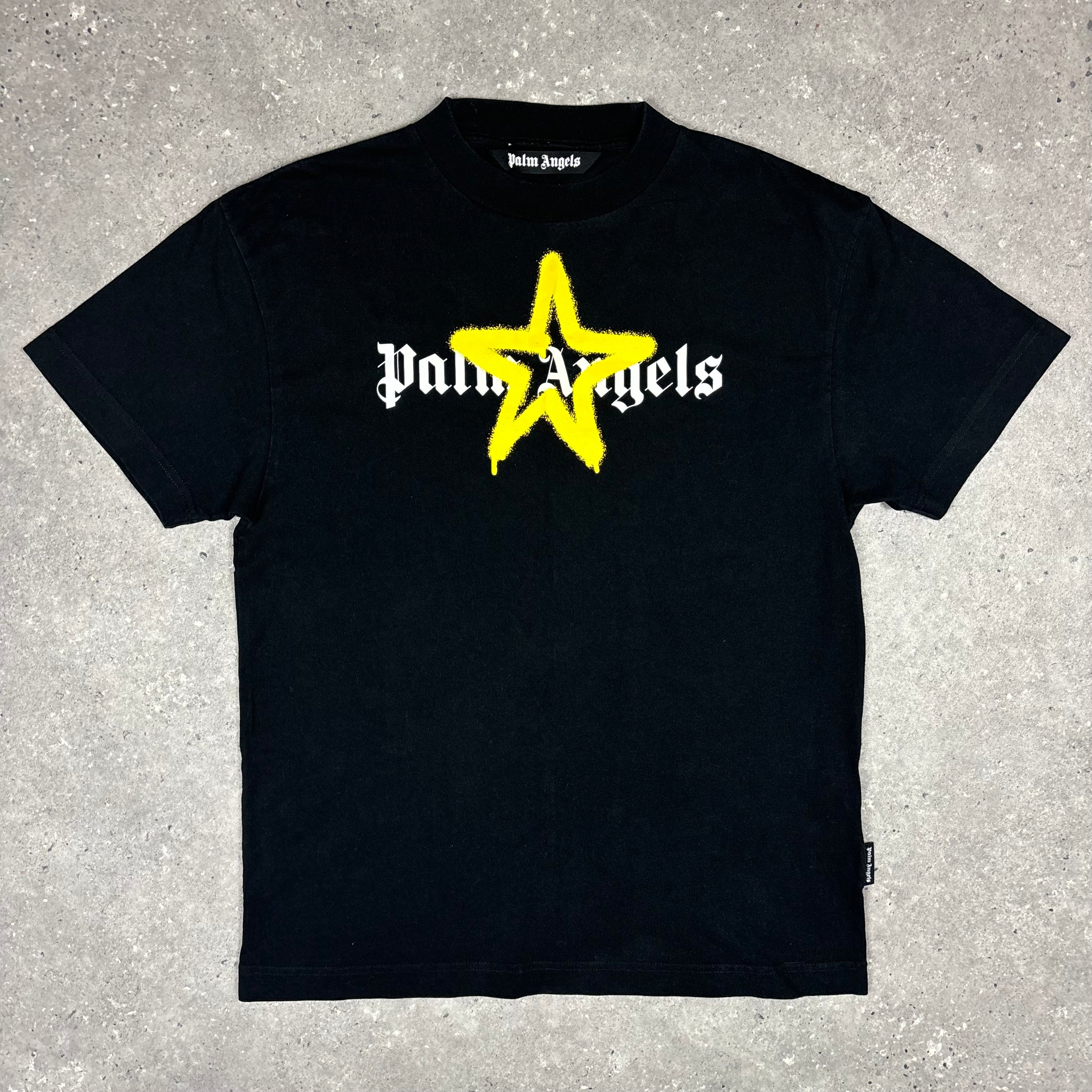 PALM ANGELS STAR T-SHIRT - (M)