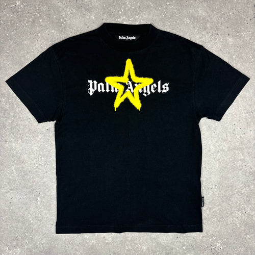 PALM ANGELS STAR T-SHIRT - (M)