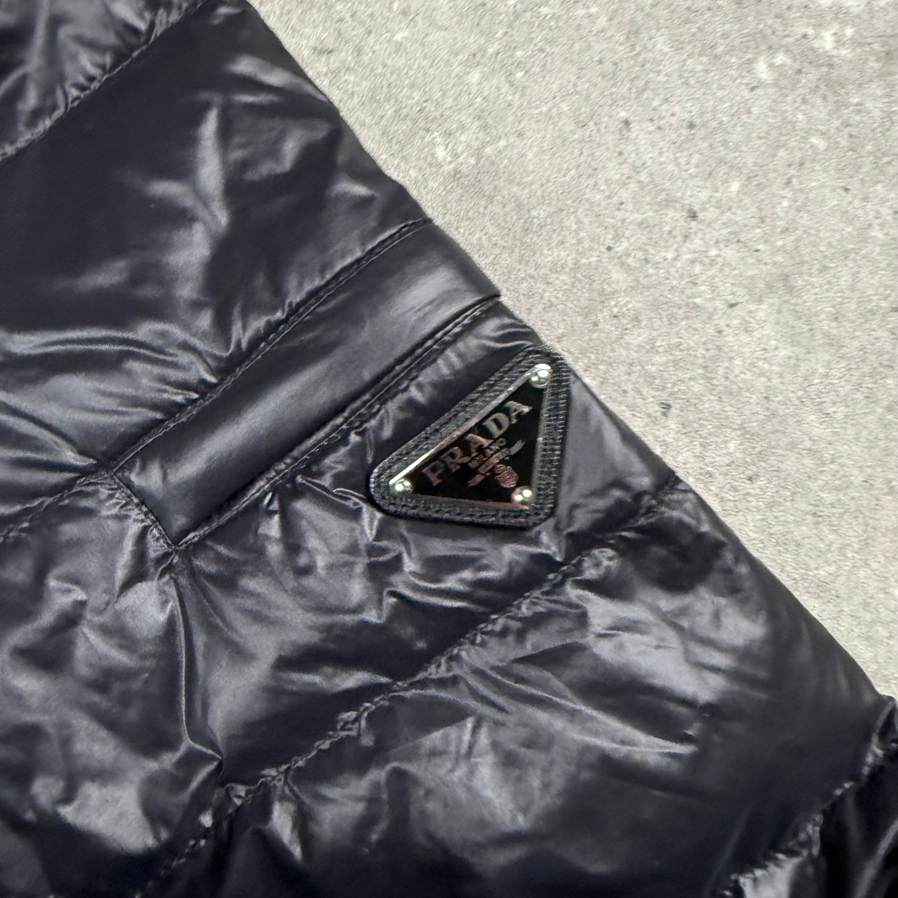 PRADA JACKET BLACK - 48 (S)