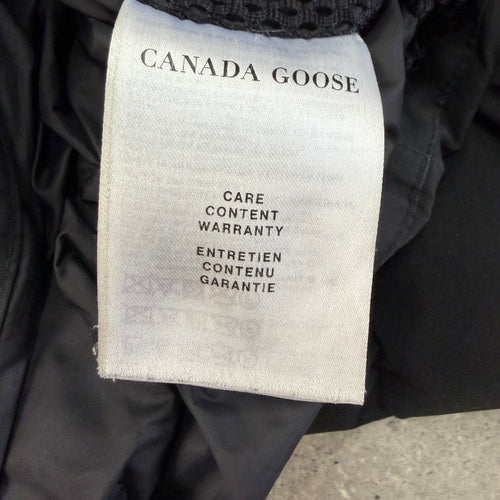 CANADA GOOSE WYNDHAM PARKA BLACK BADGE - (S)