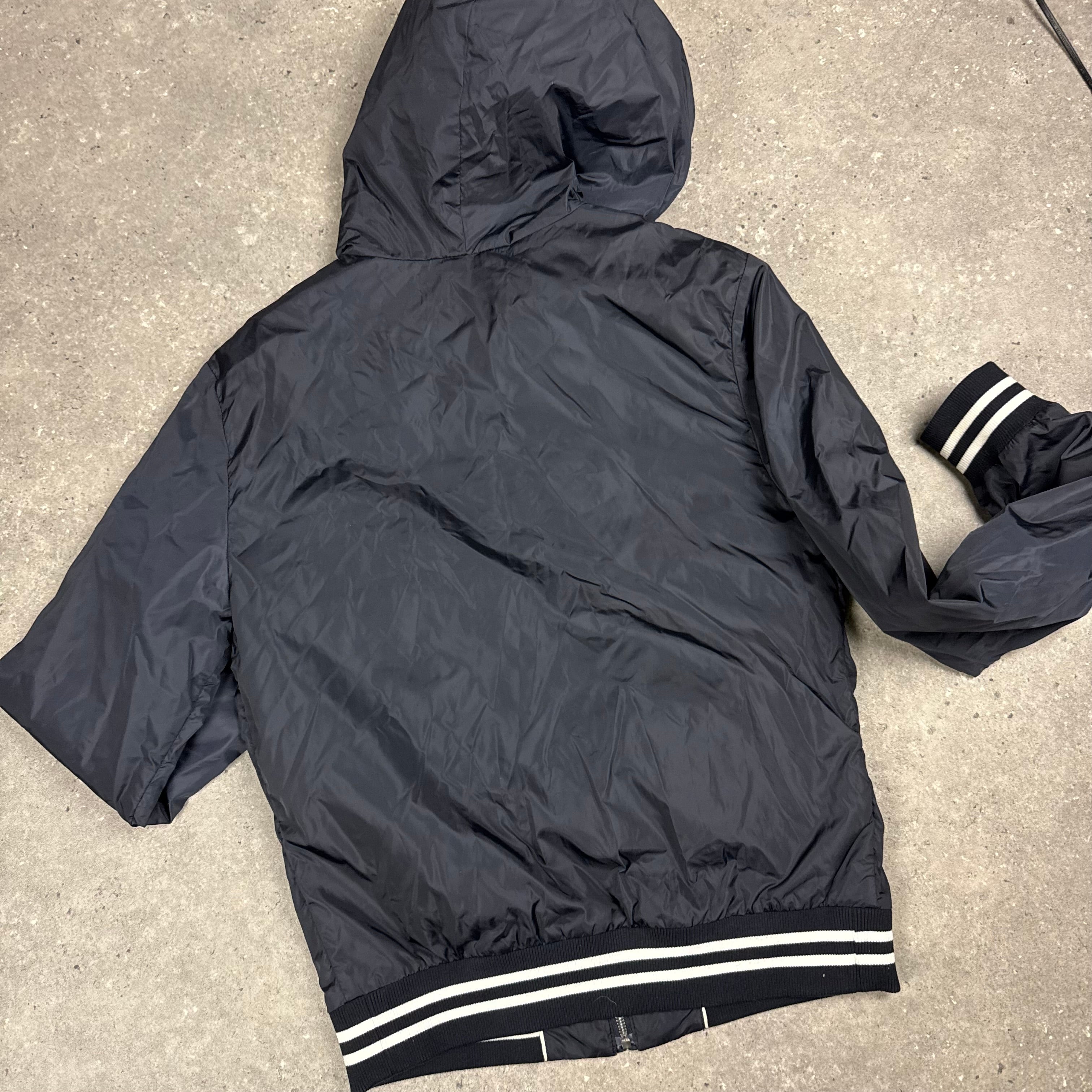 DOLCE & GABBANA NAVY JACKET - (46 / S)