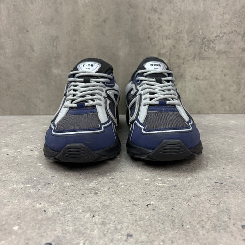 DIOR B30 BLACK / ROYAL BLUE - (EU 42 / UK 8)