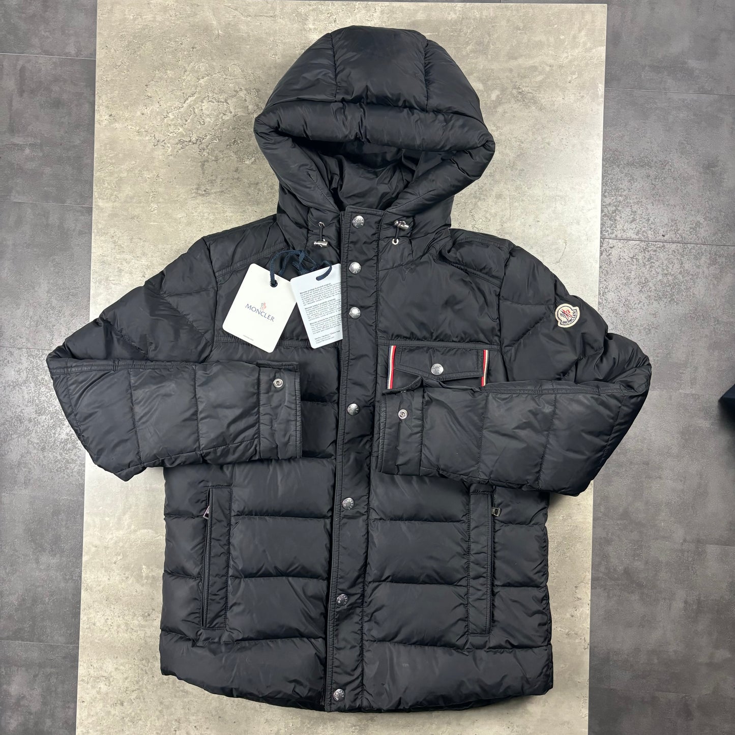 MONCLER PREVOT GIUBBOTTO JACKET (FITS M)