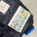 MONCLER AVRIEUX JACKET NAVY - 2 (S/M)