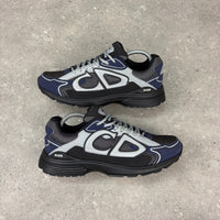DIOR B30 BLACK / ROYAL BLUE - (EU 42 / UK 8)