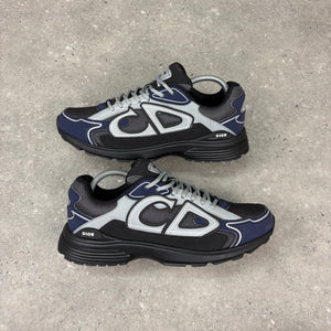 DIOR B30 BLACK / ROYAL BLUE - (EU 42 / UK 8)