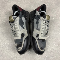 VALENTINO ROCKRUNNER GREY - (EU44 / UK10)