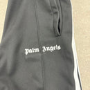 PALM ANGELS BOTTOMS BLACK - (L)