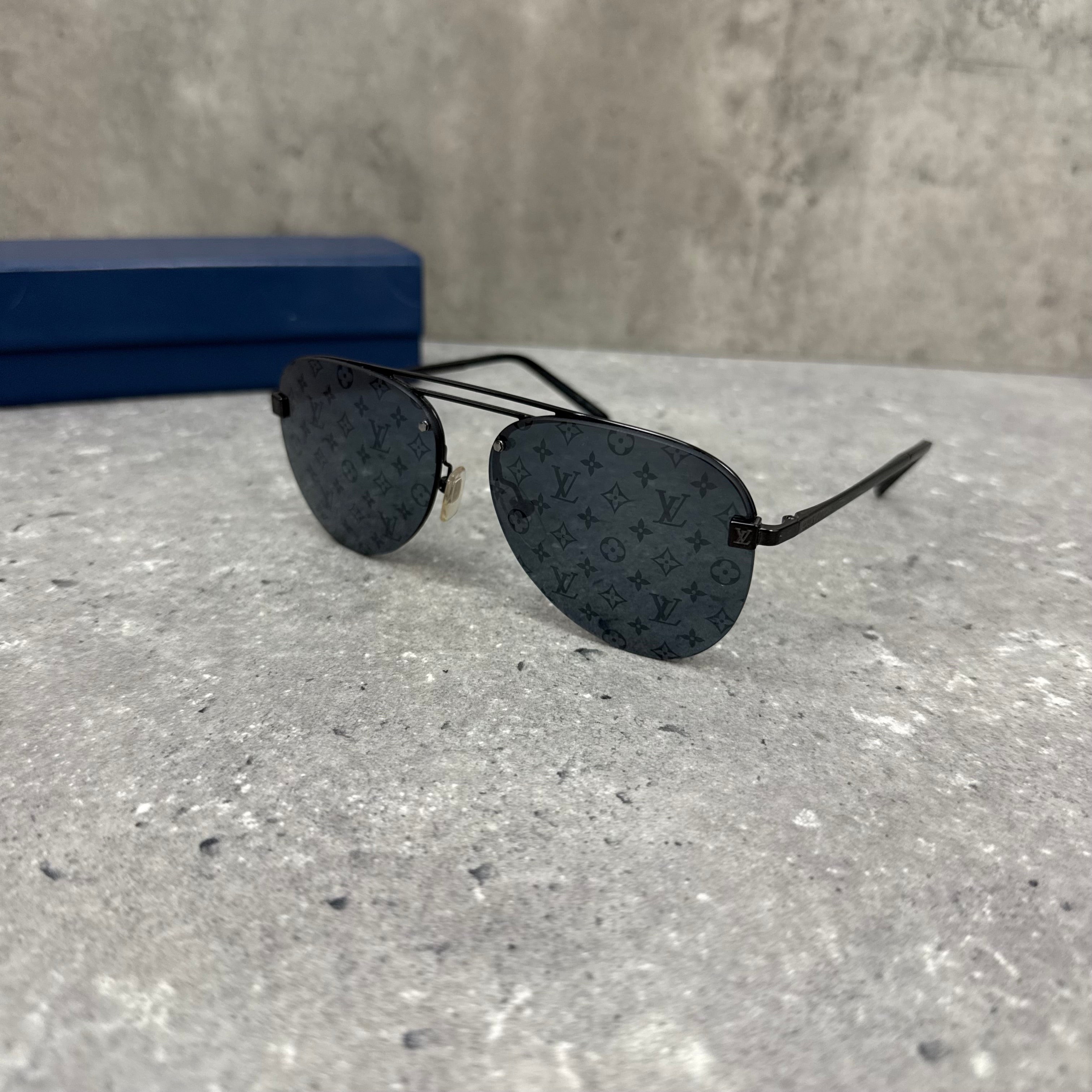LOUIS VUITTON CLOCKWISE MONOGRAM SUNGLASSES