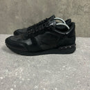 VALENTINO ROCKRUNNER BLACK - (EU42.5 / UK8.5)