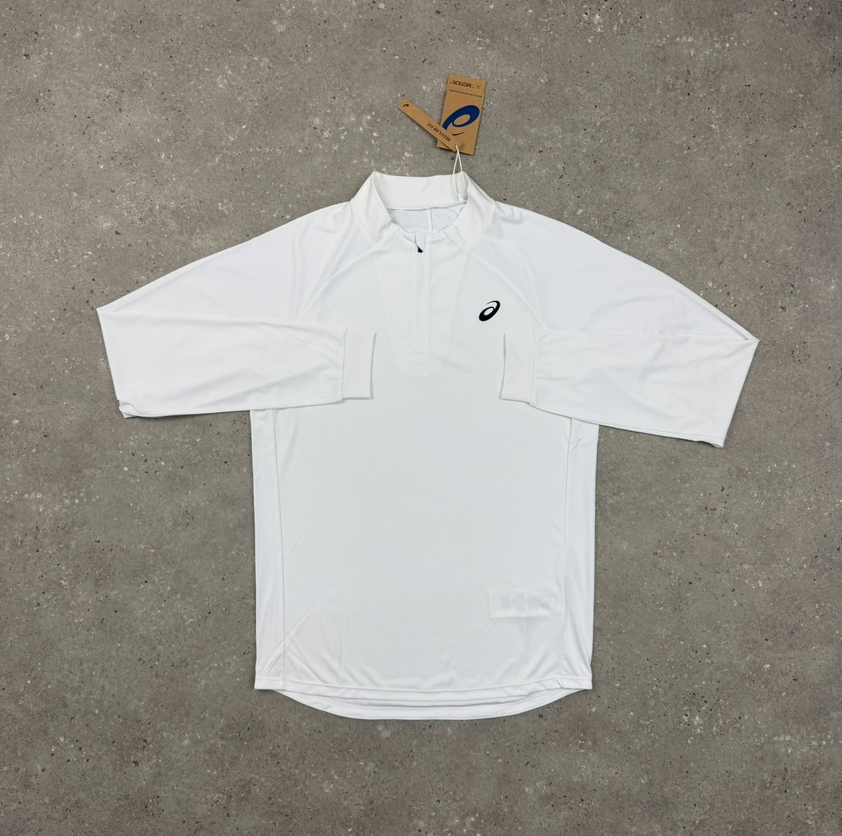 ASICS MATCH 1/4 ZIP TOP & SHORTS SET